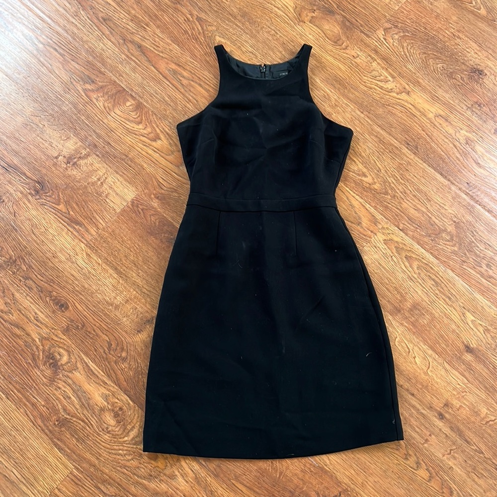 J Crew high neck dress